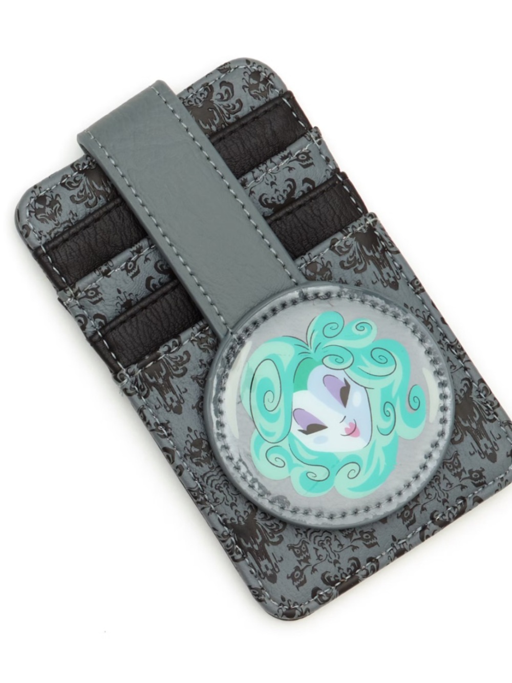 Disney Parks Haunted Mansion Madame Leota Card Holder NWT - Picture 3 of 5